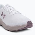Under Armour Charged Pursuit 4 női futócipő fehér/fehér/lila prime 7
