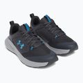 Under Armour Commit 4 férfi edzőcipő antracit/acél/éter kék 3