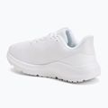 Női futócipő Under Armour Charged Pursuit 4 fehér/fehér/fémes ezüst 3