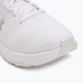 Női futócipő Under Armour Charged Pursuit 4 fehér/fehér/fémes ezüst 7