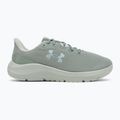 Under Armour Charged Pursuit 4 szilikazöld/szilikazöld/metál szilika női futócipő 2