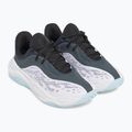 Under Armour kosárlabda cipő CURRY Splash 25 fekete/szürke üres/fehér 3