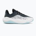 Under Armour kosárlabda cipő CURRY Splash 25 fekete/szürke üres/fehér 2