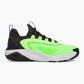 Under Armour Project Rock 7 férfi edzőcipő barokkzöld/szürkészöld/fekete 8