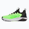 Under Armour Project Rock 7 férfi edzőcipő barokkzöld/szürkészöld/fekete 9