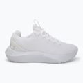 Under Armour Dynamic 2 fehér/fehér/távoli szürke női edzőcipő 2