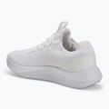Under Armour Dynamic 2 fehér/fehér/távoli szürke női edzőcipő 3