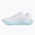 Under Armour Dynamic 2 fehér/stream/metallic silver női edzőcipő 2