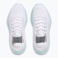 Under Armour Dynamic 2 fehér/stream/metallic silver női edzőcipő 4