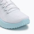 Under Armour Dynamic 2 fehér/stream/metallic silver női edzőcipő 7