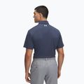 Férfi Under Armour póló Tee To Green Pique Polo downpour szürke/fehér 2