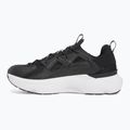 Under Armour Infinite MVMNT SE fekete/fehér/metál ezüst cipő 9