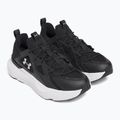 Under Armour Infinite MVMNT SE fekete/fehér/metál ezüst cipő 10
