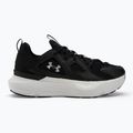 Under Armour Infinite MVMNT SE fekete/fehér/metál ezüst cipő 2