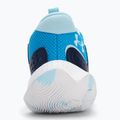 Under Armour Jet' 23 elektromos kék/középkék/stream kosárlabda cipő 6