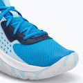 Under Armour Jet' 23 elektromos kék/középkék/stream kosárlabda cipő 7