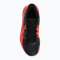 Under Armour Grade School Jet '23 gyermek kosárlabda cipő fekete/ares piros/mod szürke 5