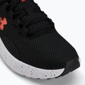 Under Armour Charged Surge 4 fekete/antracit/arszvörös férfi futócipő 7