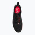 Under Armour Velociti 4 férfi futócipő fekete/antracit/arszi vörös 5