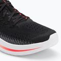 Under Armour Velociti 4 férfi futócipő fekete/antracit/arszi vörös 7