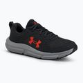 Under Armour Charged Assert 10 férfi futócipő antracit/antracit/arez piros