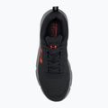 Under Armour Charged Assert 10 férfi futócipő antracit/antracit/arez piros 5