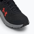 Under Armour Charged Assert 10 férfi futócipő antracit/antracit/arez piros 7