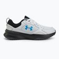 Under Armour Charged Edge férfi edzőcipő halo szürke/fekete/éter kék 2