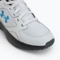 Under Armour Charged Edge férfi edzőcipő halo szürke/fekete/éter kék 7