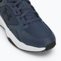 Under Armour Charged Edge férfi edzőcipő downpour szürke/fekete/fekete 7
