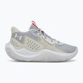 Under Armour Jet' 23 mod szürke/piros/fehér kosárlabda cipő 2