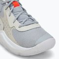 Under Armour Jet' 23 mod szürke/piros/fehér kosárlabda cipő 7