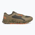 Under Armour Charged Bandit Trail 3 férfi futócipő marine zöld/bayou/ares red színből