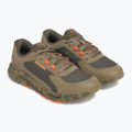 Under Armour Charged Bandit Trail 3 férfi futócipő marine zöld/bayou/ares red színből 3