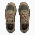 Under Armour Charged Bandit Trail 3 férfi futócipő marine zöld/bayou/ares red színből 4