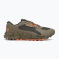 Under Armour Charged Bandit Trail 3 férfi futócipő marine zöld/bayou/ares red színből 2