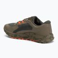 Under Armour Charged Bandit Trail 3 férfi futócipő marine zöld/bayou/ares red színből 3