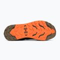 Under Armour Charged Bandit Trail 3 férfi futócipő marine zöld/bayou/ares red színből 4