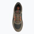 Under Armour Charged Bandit Trail 3 férfi futócipő marine zöld/bayou/ares red színből 5