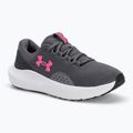 Under Armour Charged Surge 4 castlerock/antracit/aero rózsaszín női futócipő