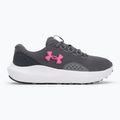 Under Armour Charged Surge 4 castlerock/antracit/aero rózsaszín női futócipő 2