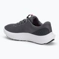 Under Armour Charged Surge 4 castlerock/antracit/aero rózsaszín női futócipő 3