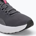 Under Armour Charged Surge 4 castlerock/antracit/aero rózsaszín női futócipő 7