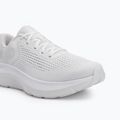 Under Armour Charged Rogue 5 fehér/fehér/fehér női futócipő 7