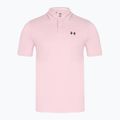Under Armour férfi póló póló Matchplay Polo prime rózsaszín/éjszakai tengerészgyalogság