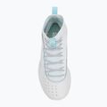 Under Armour CURRY 4 FLOTRO kosárlabda cipő fehér/stream/metál ezüst 5