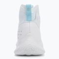 Under Armour CURRY 4 FLOTRO kosárlabda cipő fehér/stream/metál ezüst 6