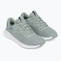 Under Armour Charged Aurora 2+ szilika zöld/fehér/metál szilika női edzőcipő 10