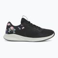Under Armour Charged Aurora 2+ női edzőcipő fekete/hidro zöld/metál meleg ezüst 8