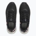 Under Armour Charged Aurora 2+ női edzőcipő fekete/hidro zöld/metál meleg ezüst 11